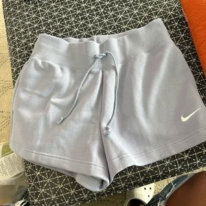 Nike Fleece Shorts. Brand new with tags. Super comfy loose fitting.